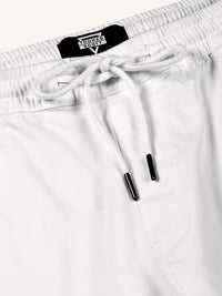 Thomas Scott Men Smart Mid Rise Cotton Trousers