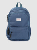 Lino Perros Women Navy Blue 14 Inch Laptop Backpack