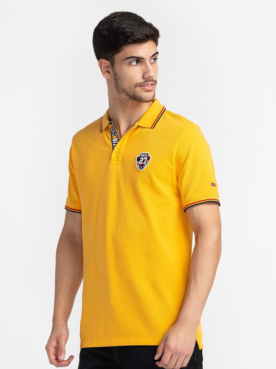 Being Human Polo Collar T-shirt