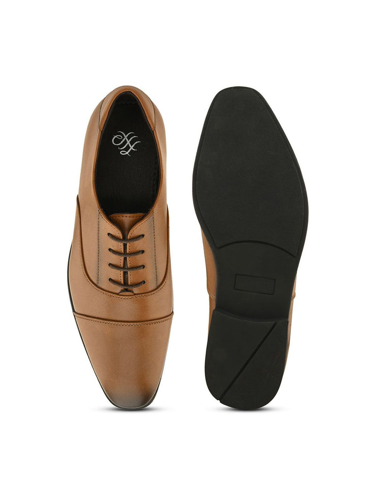 House of Pataudi Men Formal Oxfords