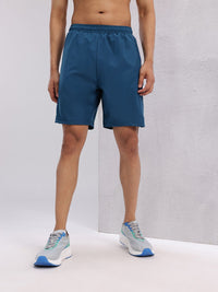 HRX by Hrithik Roshan Men Brand Logo Print Detail Mid-Rise Training Shorts