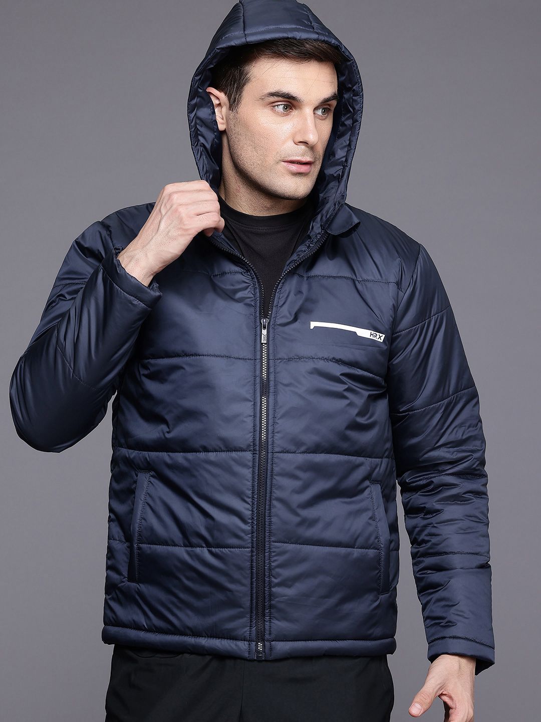 HRX by Hrithik Roshan Men Lifestyle Padded Jacket