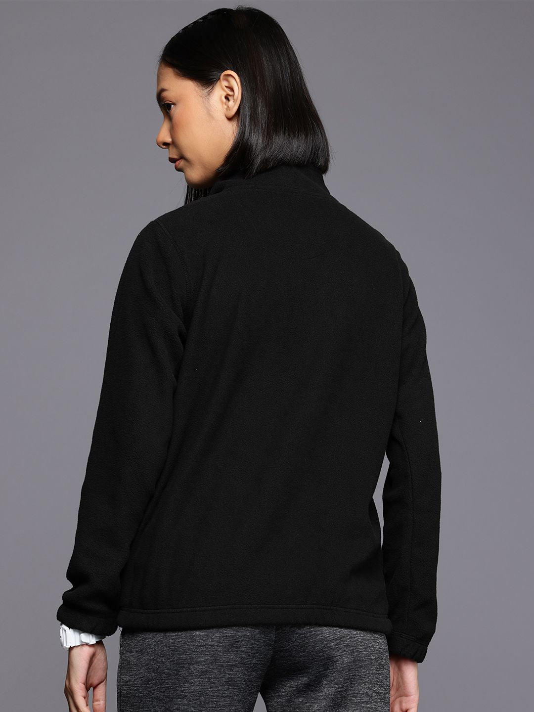 HRX by Hrithik Roshan Rapid-Dry Sweatshirt with Brand-Logo Detailing