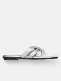 DressBerry Women Open Toe Flats