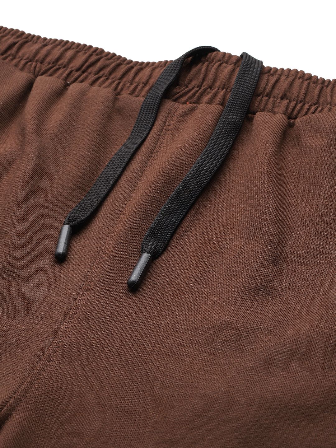 HRX by Hrithik Roshan Men Mid-Rise Regular Fit Lifestyle Joggers with Side Stripe