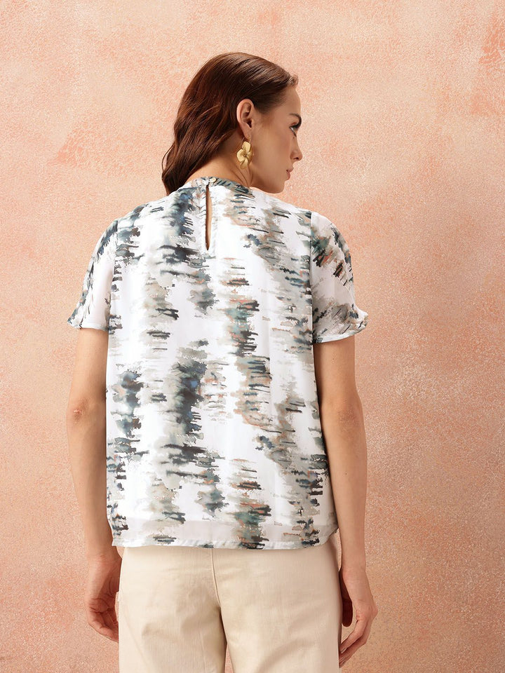 all about you Printed Top