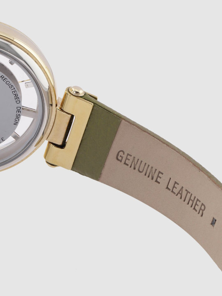 French Connection Women Silver-Toned Analogue Watch FC148E