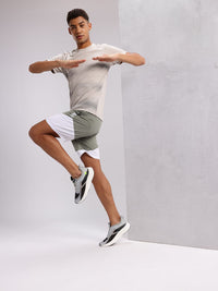 HRX by Hrithik Roshan Men Colourblocked Running Shorts