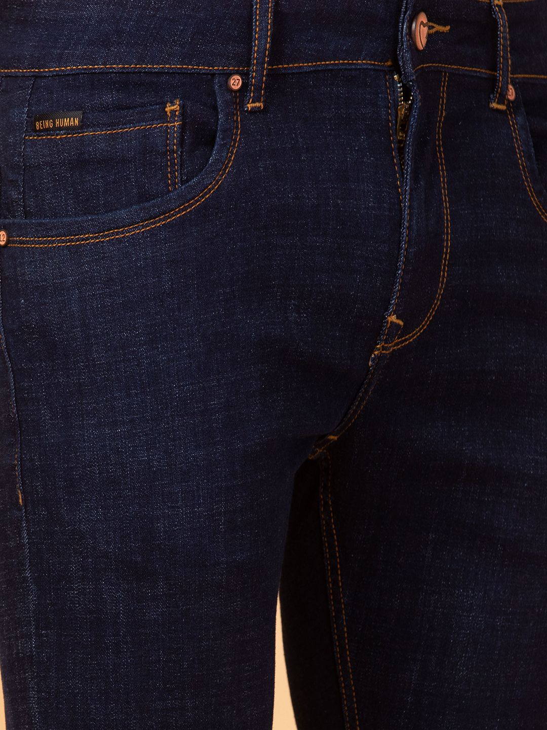 Being Human Men Slim Fit Jeans