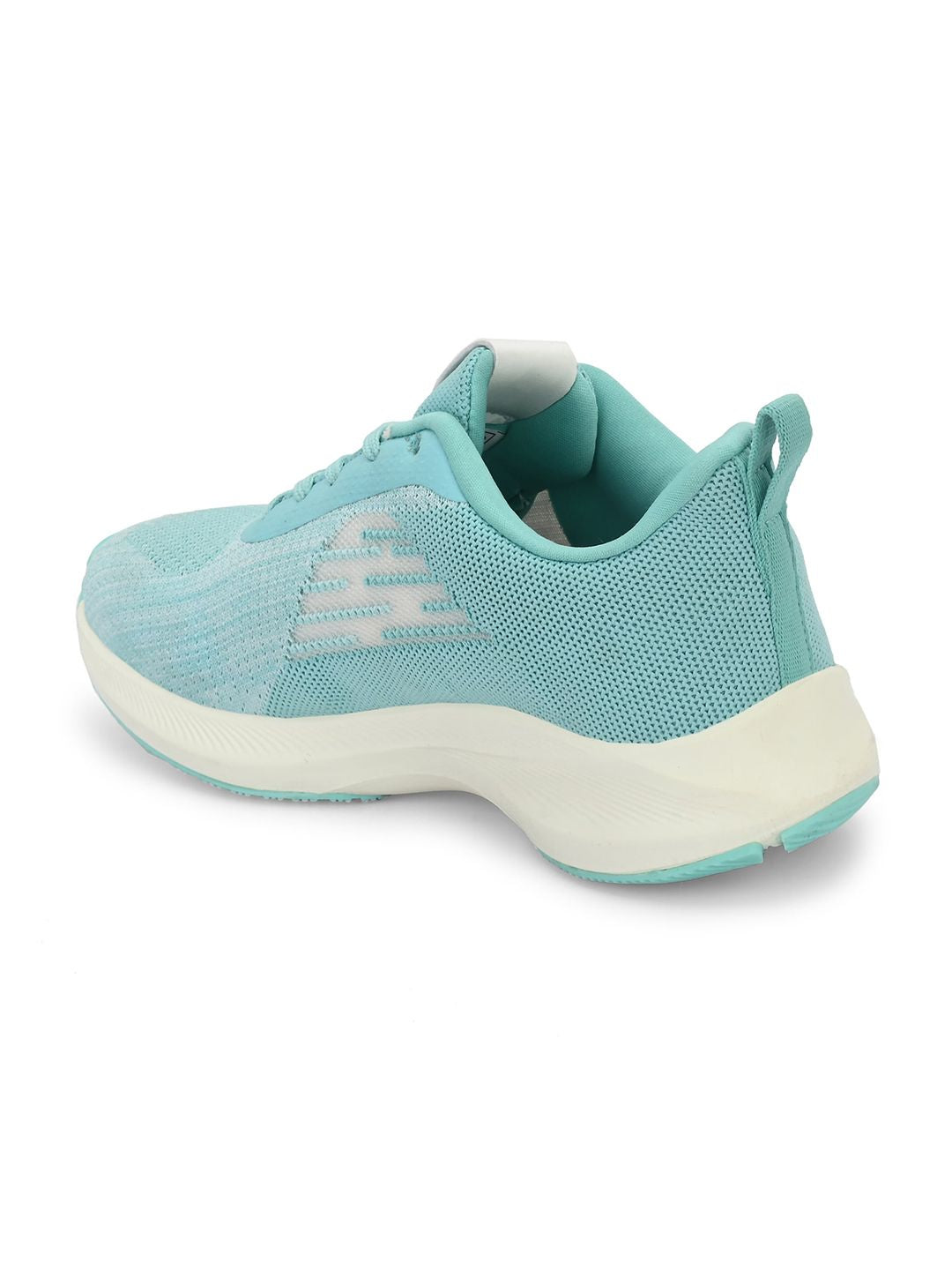 HRX by Hrithik Roshan Women Sea Green & White Memory Foam Mesh Non-Marking Running Shoes
