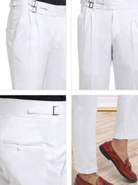 KLOTTHE Men Italian Gurkha Pants