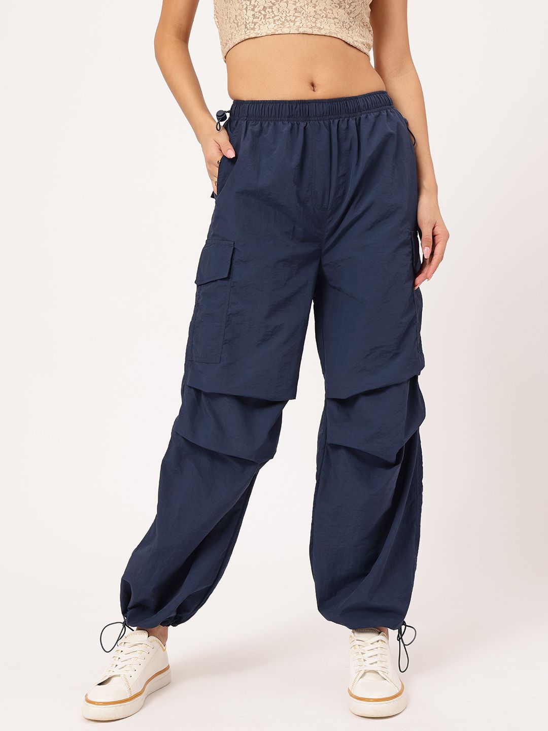 DressBerry Women Casual Cool Relaxed Cargo