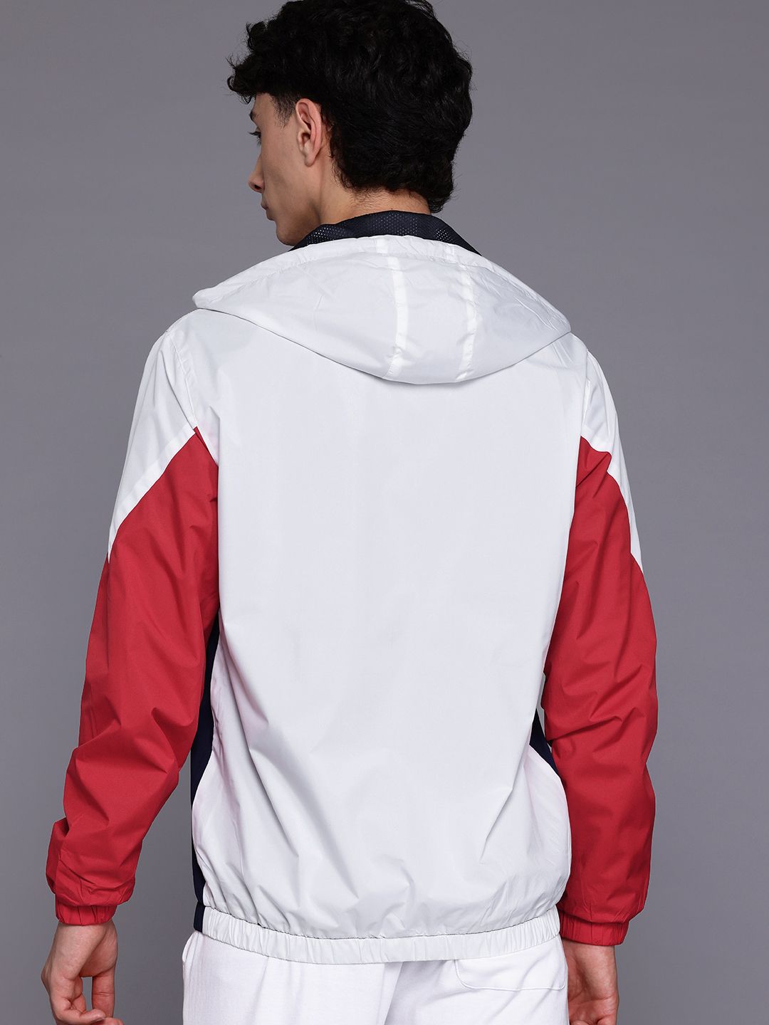 HRX by Hrithik Roshan Colourblocked Lifestyle Jacket