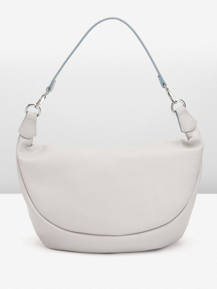 Lino Perros Textured Structured Shoulder Bag