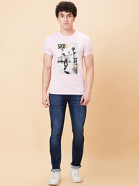 Being Human Men Slim Fit Heavy Fade Jeans