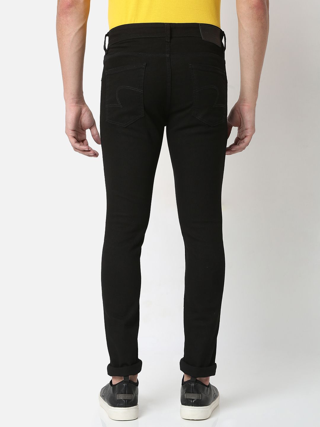 SPYKAR Men Super Skinny Fit Low-Rise Jeans