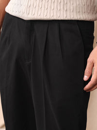 Mr Bowerbird Men Oversized Elephant Ankle Pleated Trousers