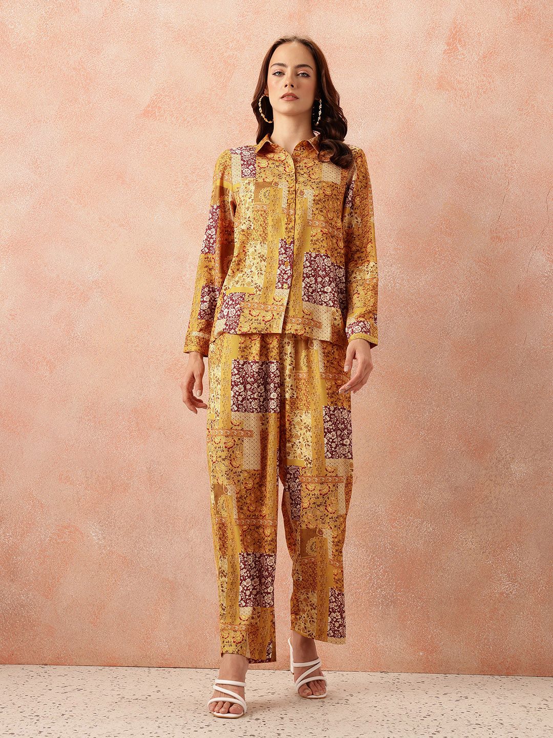 all about you Floral Print Co-Ords