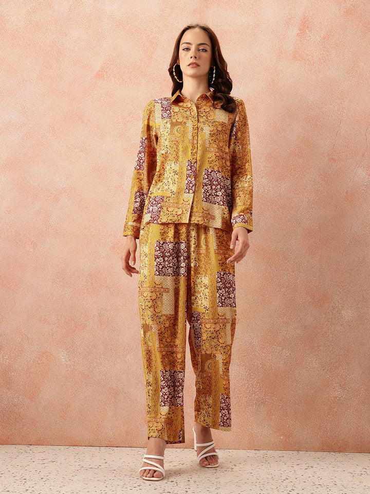 all about you Floral Print Co-Ords