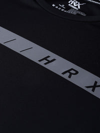 HRX by Hrithik Roshan Ultralyte Men Black Running T-shirt