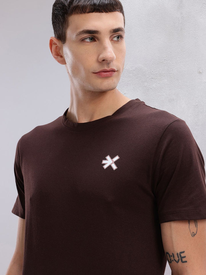 HRX by Hrithik Roshan Typography Print Regular Fit Lifestyle T-shirt