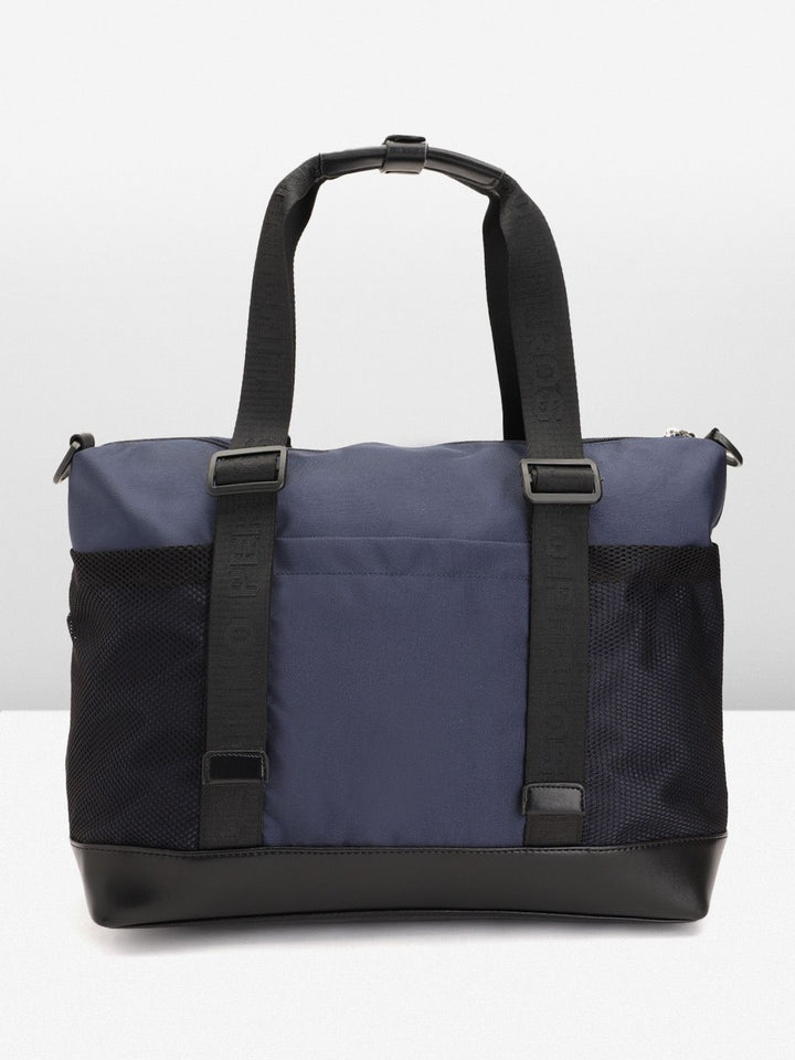 Lino Perros Oversized Structured Laptop Handheld Bag