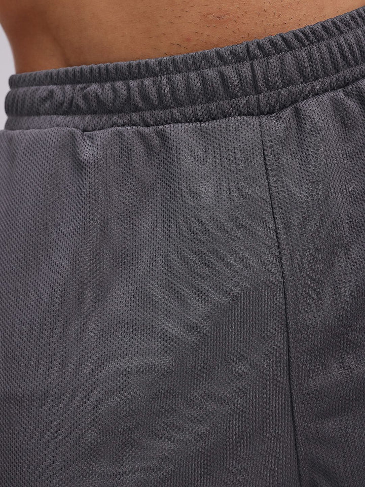 HRX by Hrithik Roshan Men Rapid-dry Striped Training Shorts