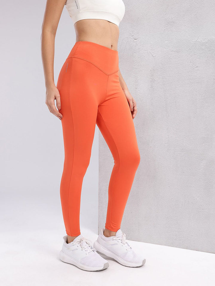 HRX by Hrithik Roshan Women Printed Rapid-Dry Training Tights