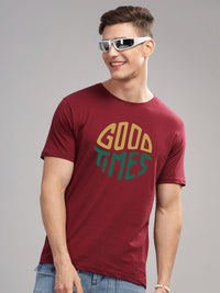 ADRO Men Printed T-shirt