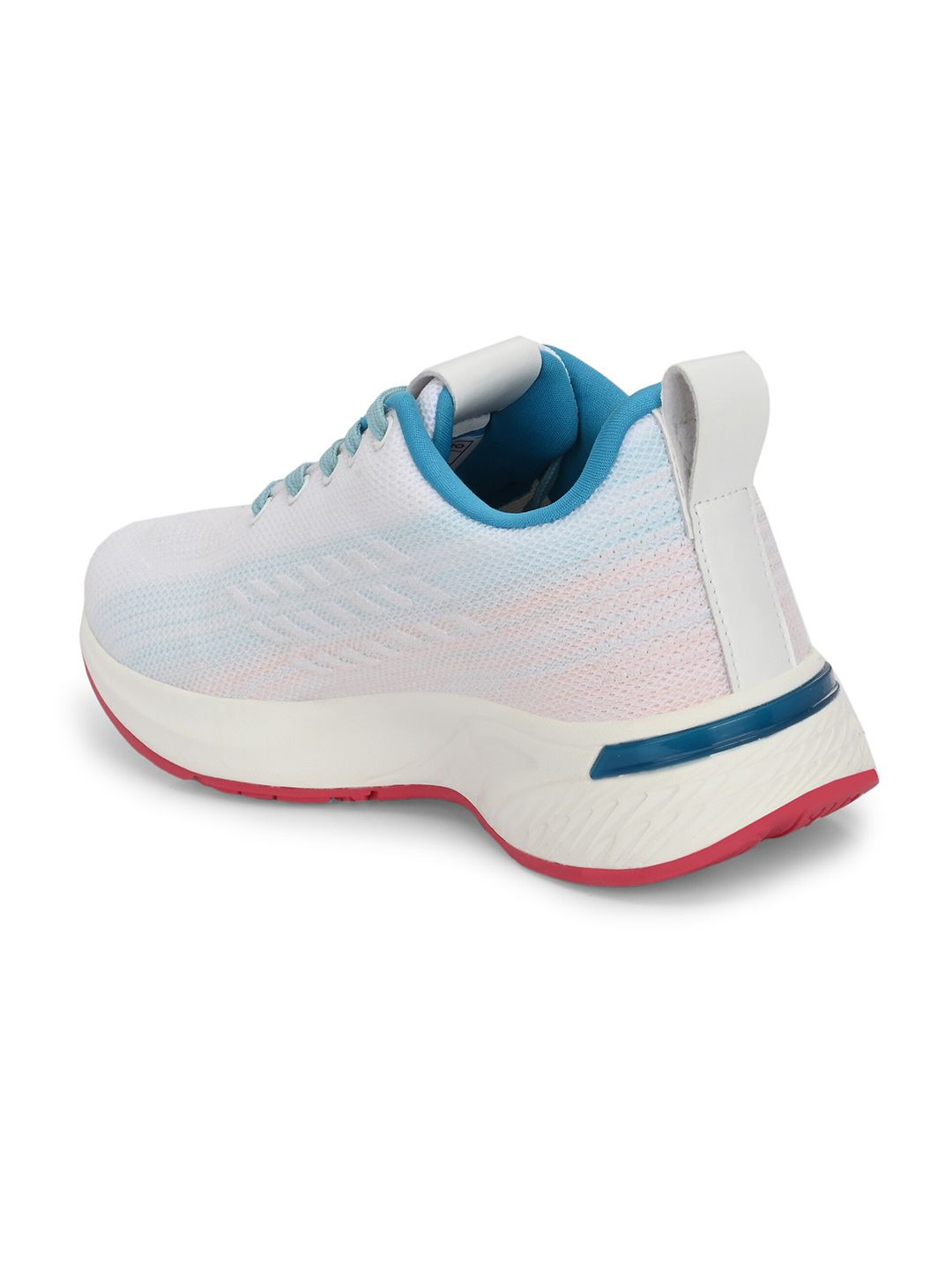 HRX by Hrithik Roshan Women Off White Lace-Up Running Shoes
