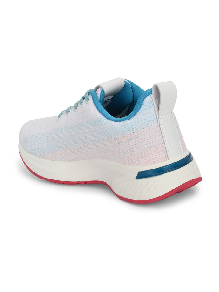 HRX by Hrithik Roshan Women Off White Lace-Up Running Shoes