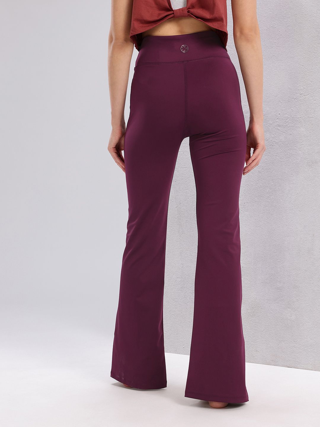 HRX by Hrithik Roshan Women Slit Hem Yoga Tights