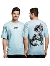 ADRO Men Raw Edge T-shirt