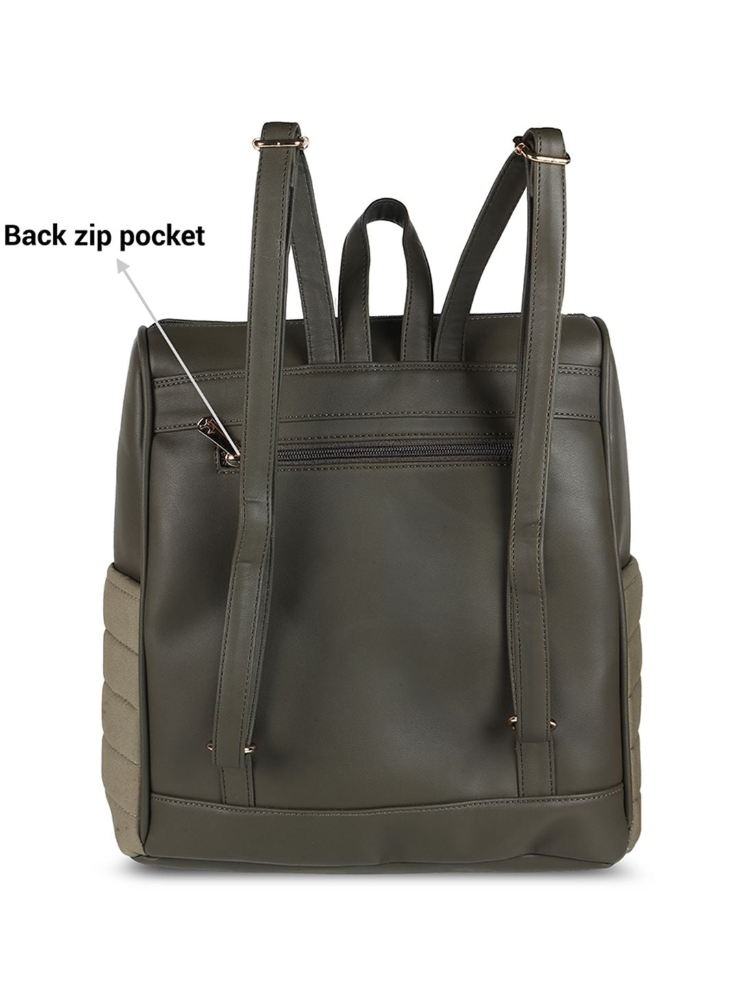 Mochi Quilted Backpack