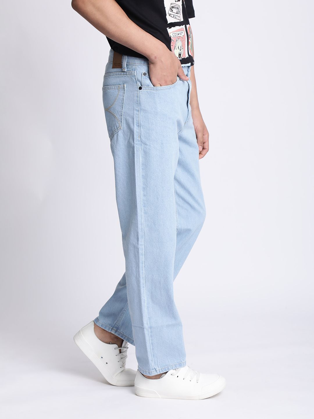 Bene Kleed Men Relaxed Fit Jeans