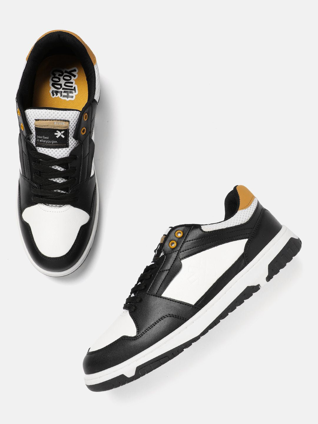 HRX by Hrithik Roshan Men Colourblocked Sneakers