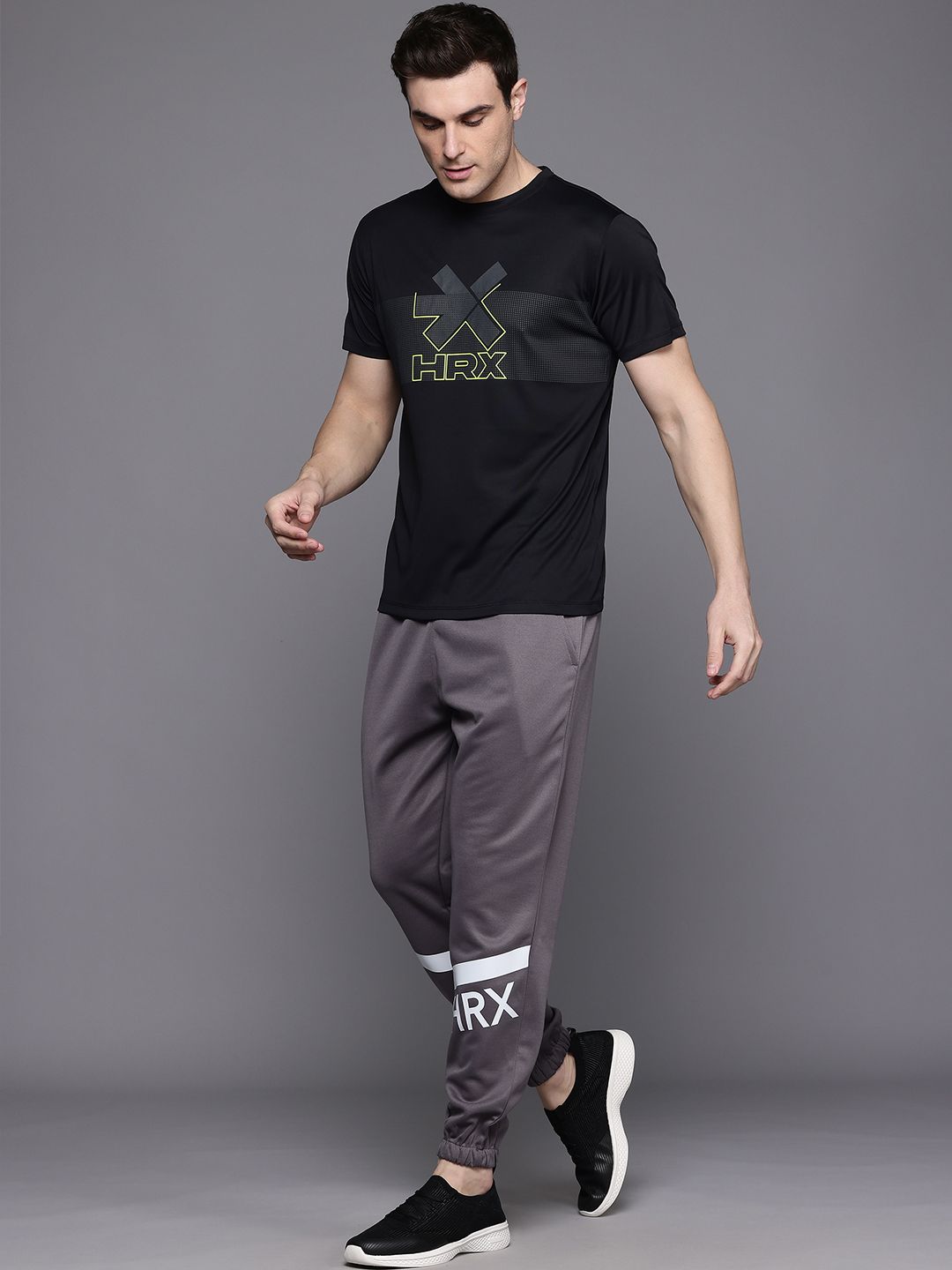 HRX by Hrithik Roshan Men Rapid-Dry Training Joggers