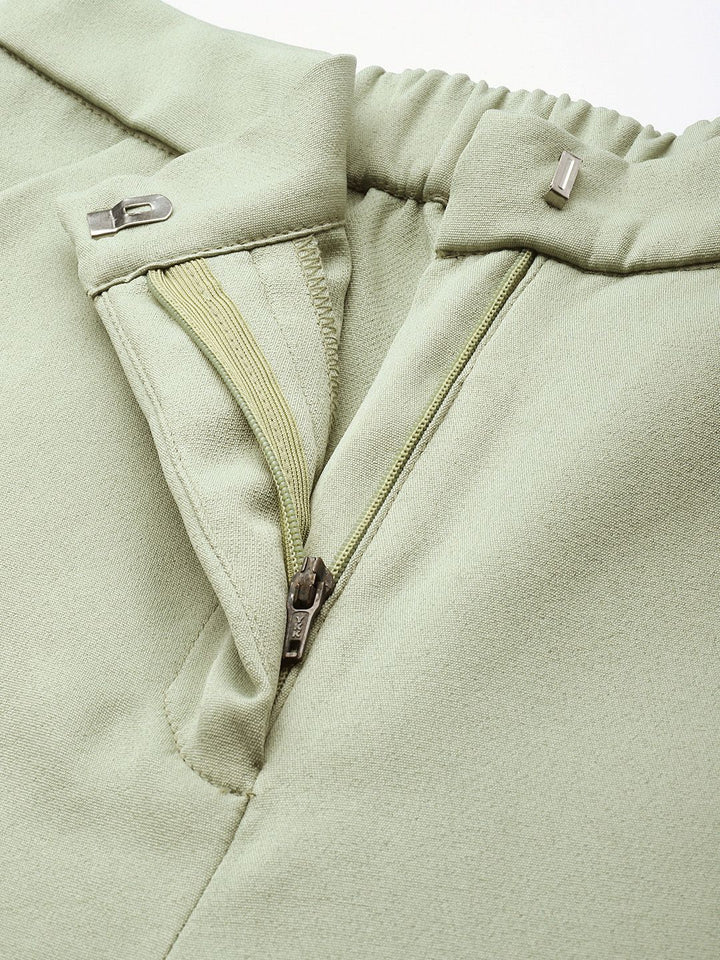DressBerry Women "Throw On-n-Go" Slim Fit Trousers