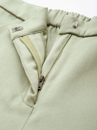 DressBerry Women "Throw On-n-Go" Slim Fit Trousers