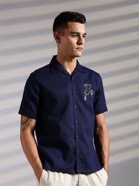 Baju Katun Kolar Cuba Eszett Golden Bird