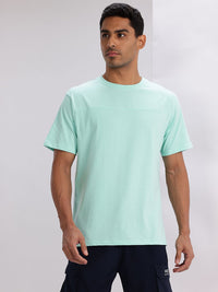 HRX by Hrithik Roshan Conversational Print Drop-Shoulder Sleeves Yoga T-shirt