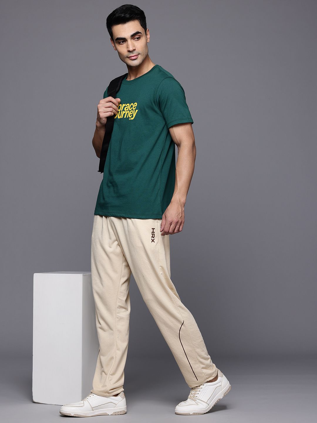 HRX by Hrithik Roshan Men Lifestyle Trackpants