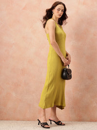 all about you V-Neck Sheath Midi Dress