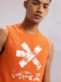 HRX by Hrithik Roshan Men Brand Logo Printed T-shirt