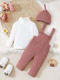 YK Girls Dungaree With T-Shirt