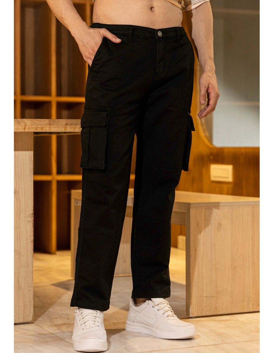 Eszett Lelaki Original Easy Wash Cargos Seluar