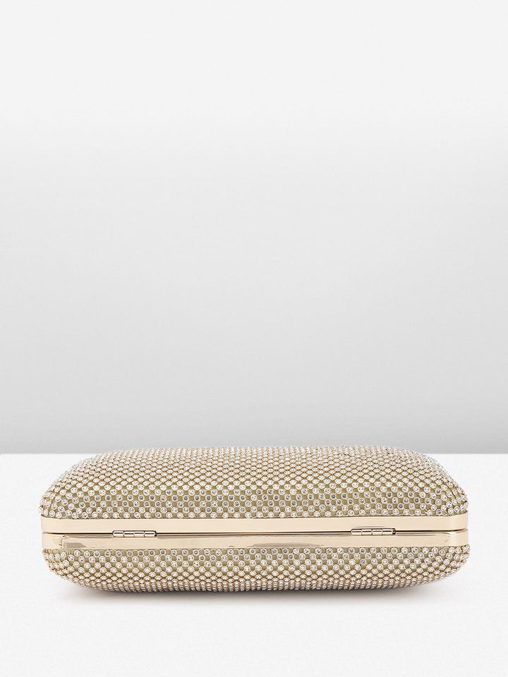 Anouk Women Embellished Box Clutch