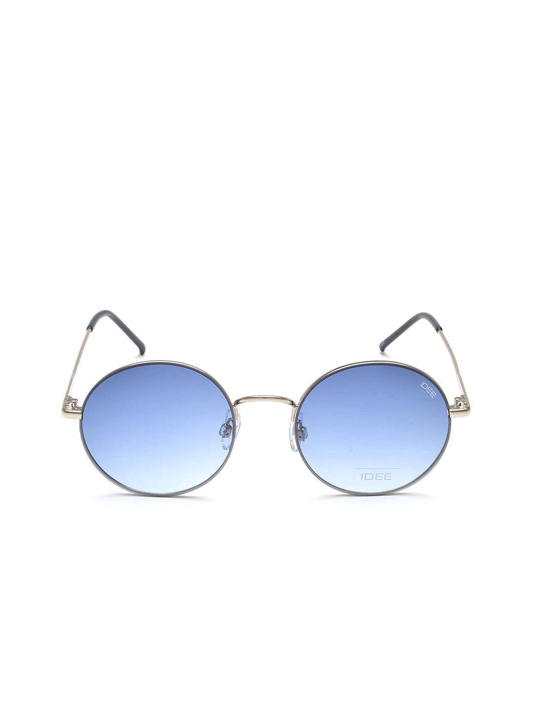 IDEE Unisex Round Sunglasses With UV Protected Lens-IDS2976C4SG