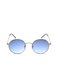 IDEE Unisex Round Sunglasses With UV Protected Lens-IDS2976C4SG