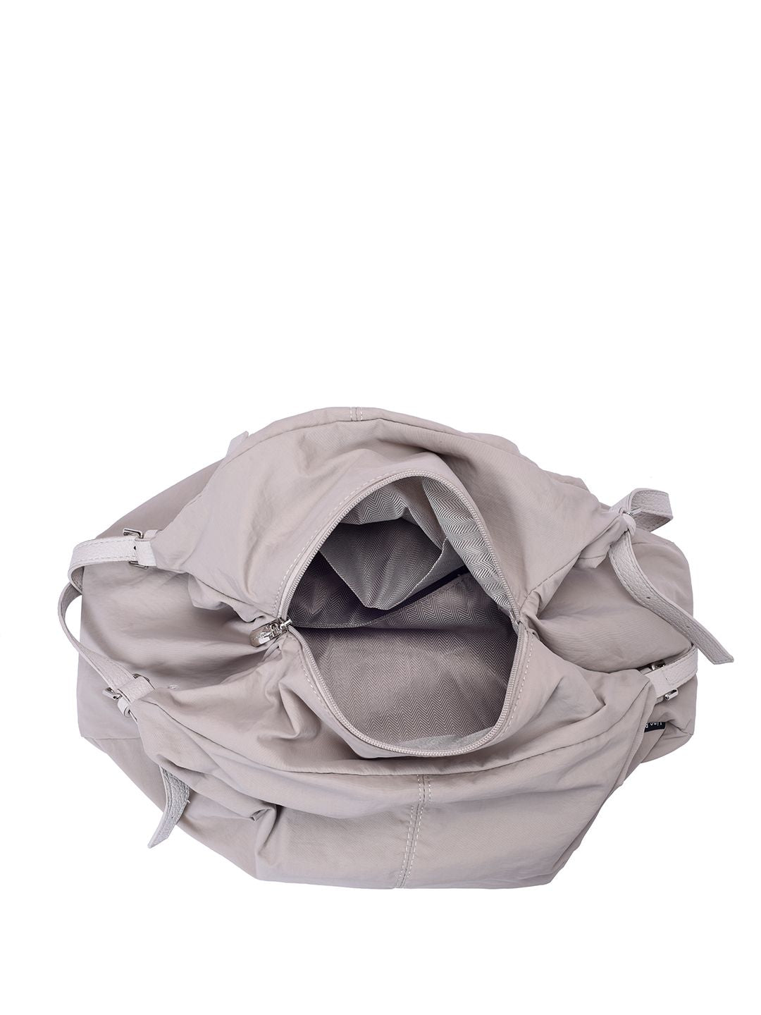 Lino Perros Textured Structured Satchel Bag